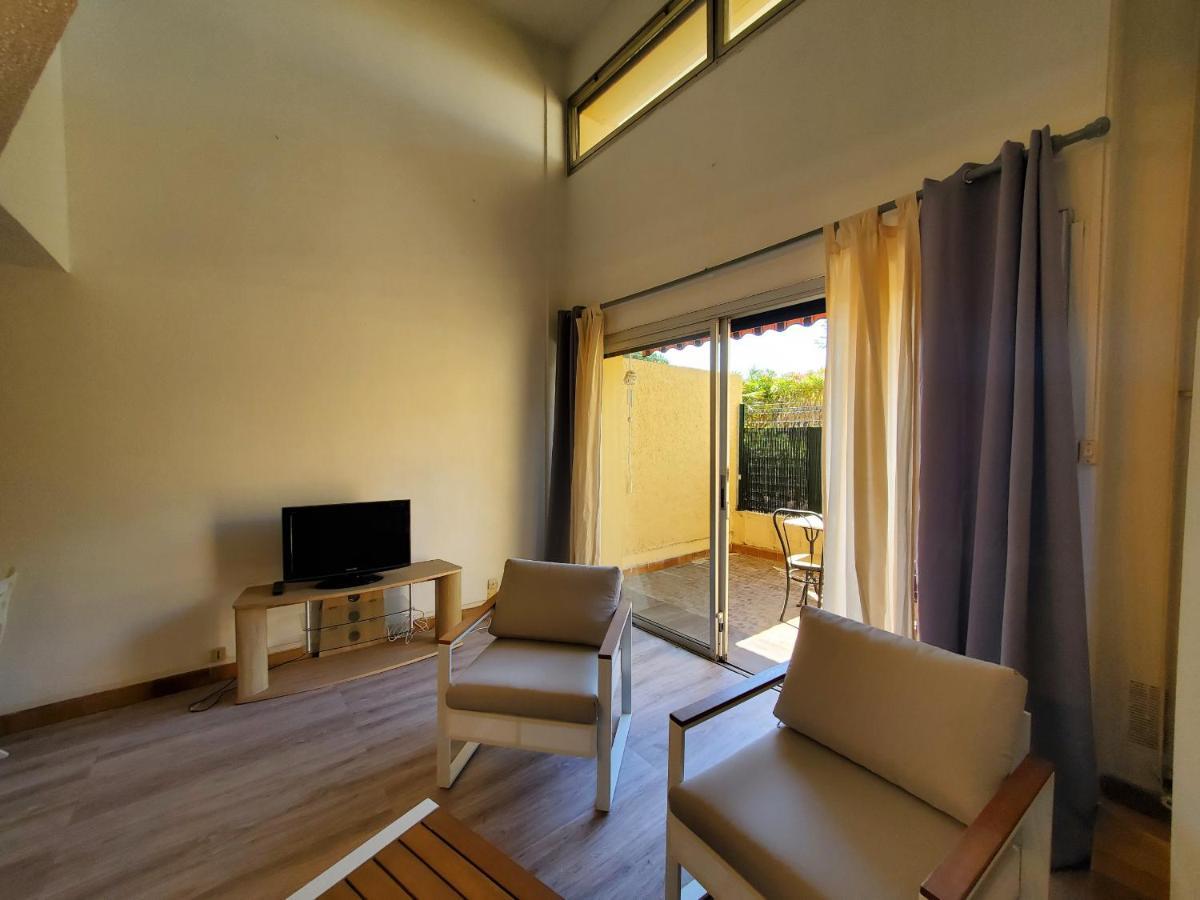 Mar Y Sol T2 En Duplex 34m2 Terrasse 2 Personnes Appartement Fréjus